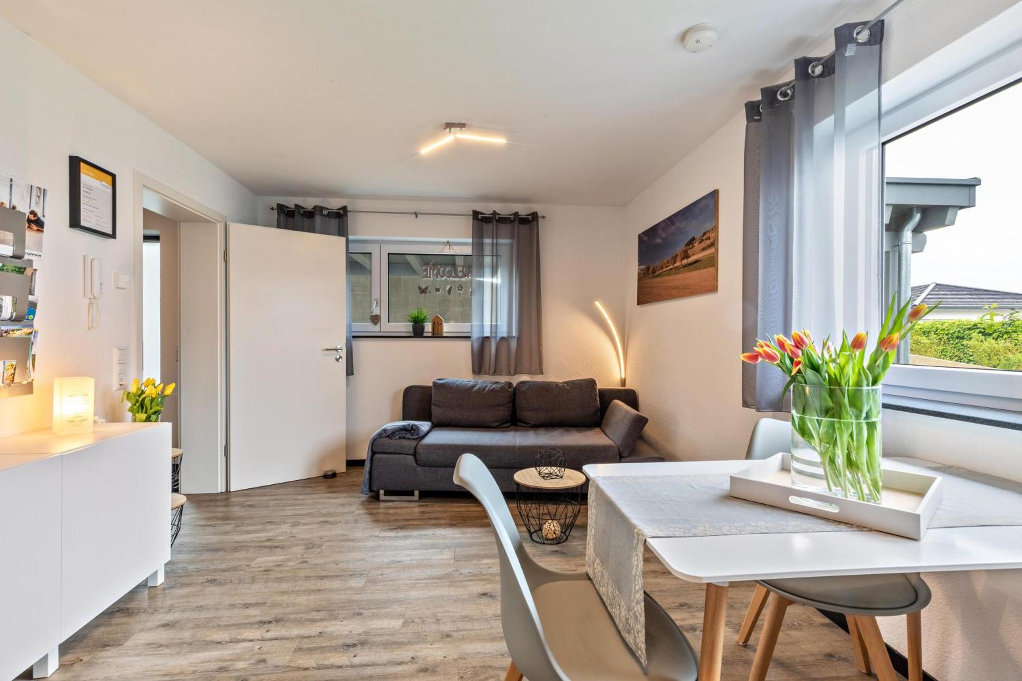 Ferienwohnung Am Weissgerber Muensingen Ngoại thất bức ảnh
